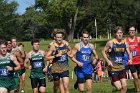XC Wheaton & Babson  Wheaton College Men’s Cross Country compete at the 9th Annual Wheaton & Babson Season Opener on the Mark Coogan Course at Highland Park in Attleboro, Mass. - Photo By: KEITH NORDSTROM : Wheaton, XC, Cross Country, 9th Annual Wheaton & Babson Season Opener